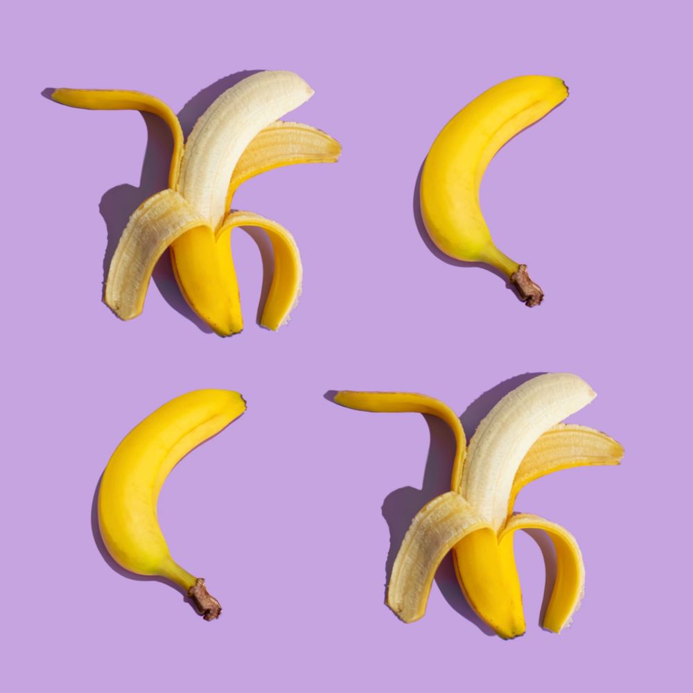 Fresh Bananas (1 kg)