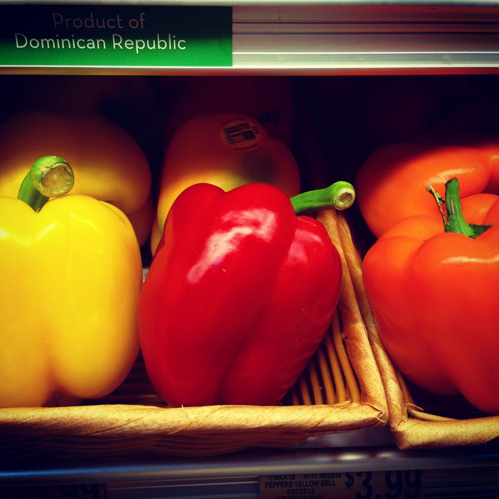 Green Peppers (1 kg)