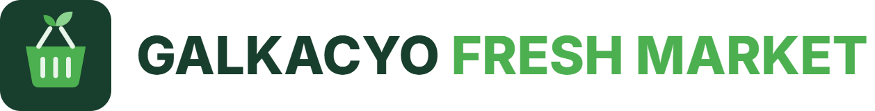 GALKACYO FRESH MARKET